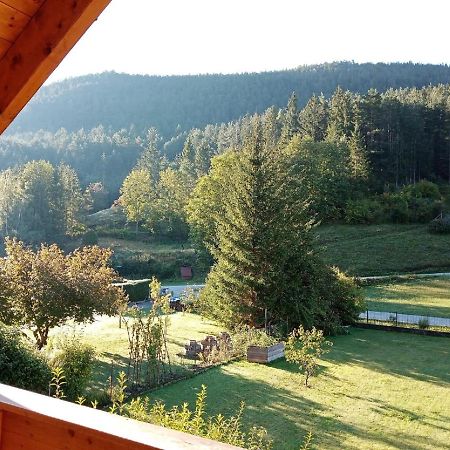 Ferienwohnung Purbach Muggendorf  Buitenkant foto