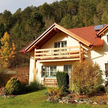 Ferienwohnung Purbach Muggendorf  Buitenkant foto