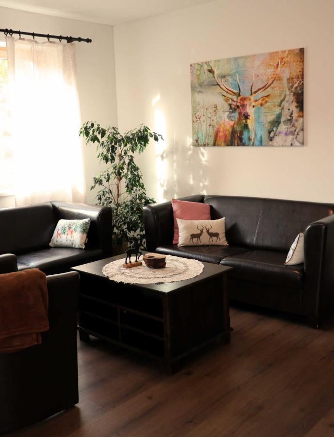 Ferienwohnung Purbach Muggendorf  Buitenkant foto