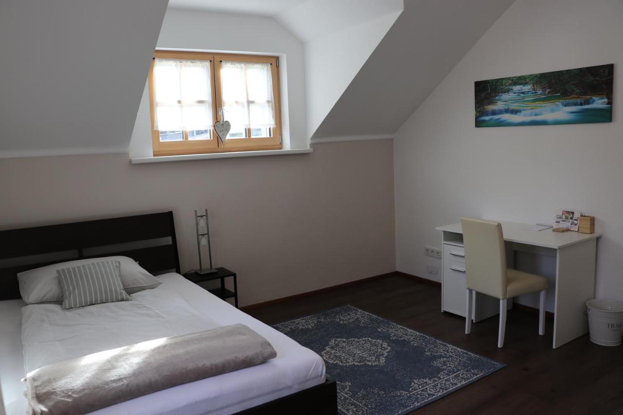 Ferienwohnung Purbach Muggendorf  Buitenkant foto